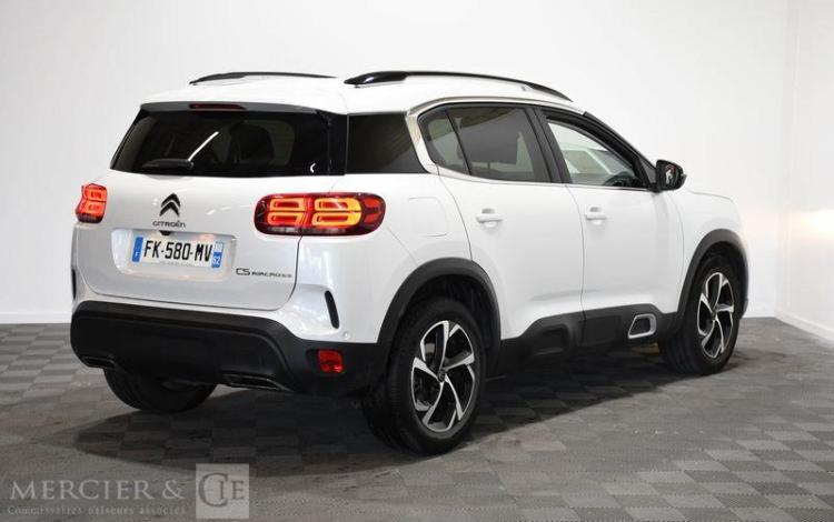 CITROEN C5 AIRCROSS 1,2 PURETECH 130 FEEL START/STOP BLANC FK-580-MV