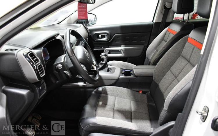 CITROEN C5 AIRCROSS 1,2 PURETECH 130 FEEL START/STOP BLANC FK-580-MV