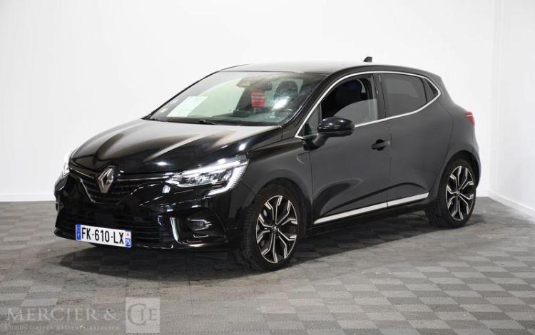 RENAULT CLIO V 1.3 TCE 130 INTENS EDC NOIR FK-610-LX