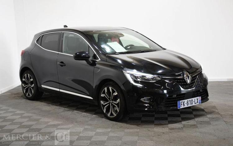 RENAULT CLIO V 1.3 TCE 130 INTENS EDC NOIR FK-610-LX