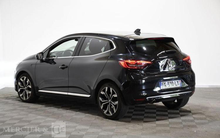 RENAULT CLIO V 1.3 TCE 130 INTENS EDC NOIR FK-610-LX