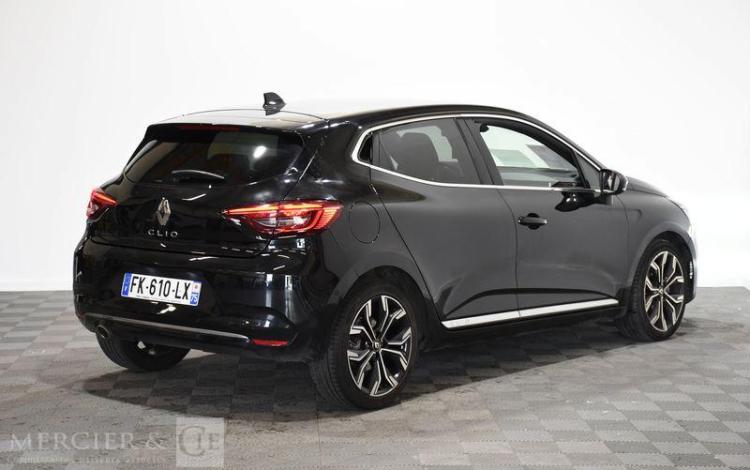 RENAULT CLIO V 1.3 TCE 130 INTENS EDC NOIR FK-610-LX