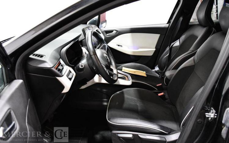 RENAULT CLIO V 1.3 TCE 130 INTENS EDC NOIR FK-610-LX
