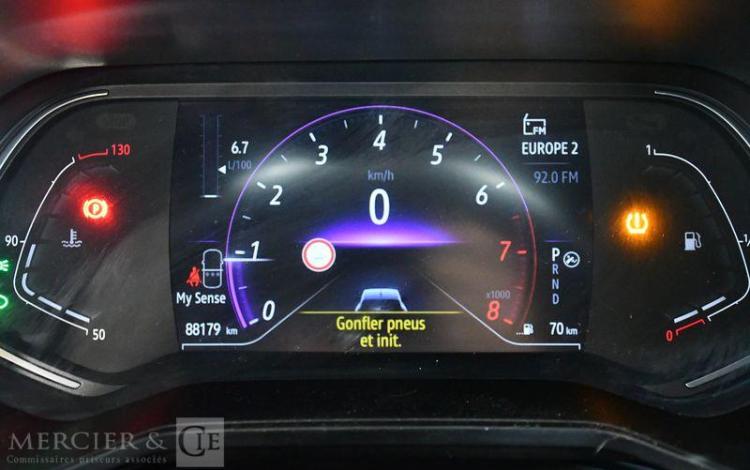 RENAULT CLIO V 1.3 TCE 130 INTENS EDC NOIR FK-610-LX