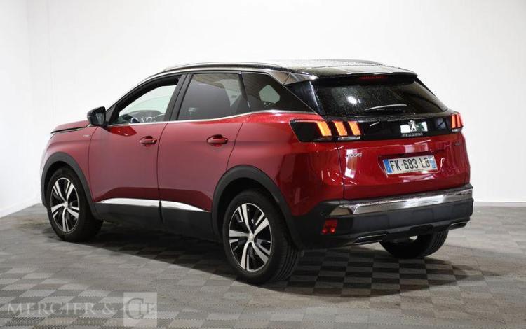 PEUGEOT 3008 1.2 PURETECH 130 GT LINE ROUGE FK-683-LB