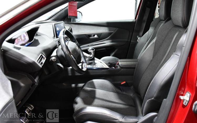 PEUGEOT 3008 1.2 PURETECH 130 GT LINE ROUGE FK-683-LB