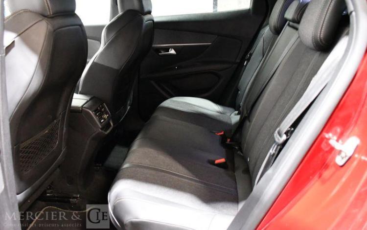 PEUGEOT 3008 1.2 PURETECH 130 GT LINE ROUGE FK-683-LB