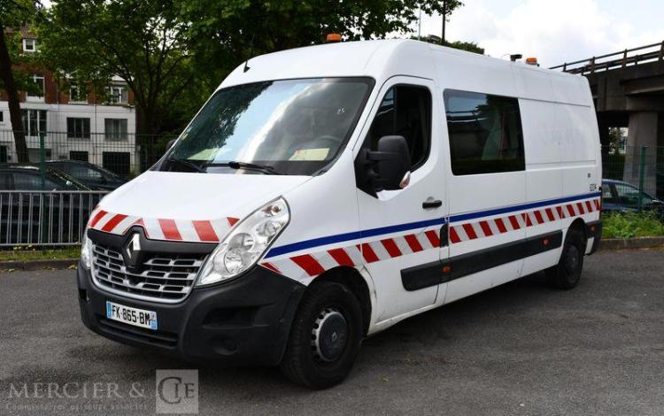 RENAULT MASTER DC F3500 L2H2 130CH GD CFT BLANC FK-865-BM