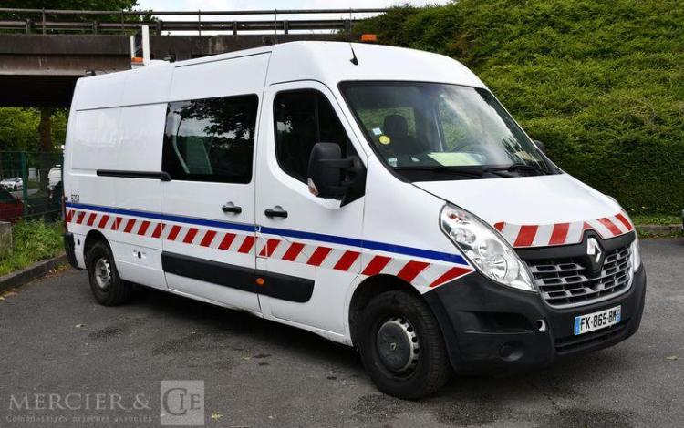 RENAULT MASTER DC F3500 L2H2 130CH GD CFT BLANC FK-865-BM