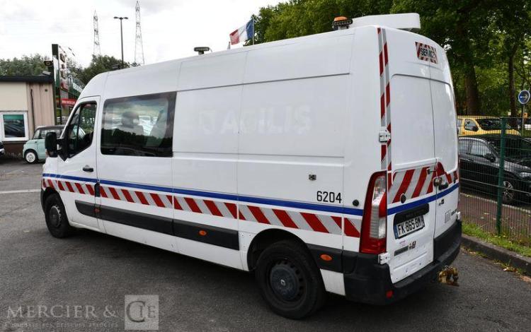 RENAULT MASTER DC F3500 L2H2 130CH GD CFT BLANC FK-865-BM