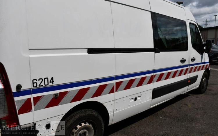 RENAULT MASTER DC F3500 L2H2 130CH GD CFT BLANC FK-865-BM