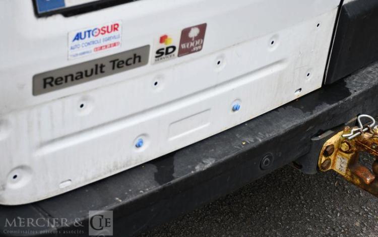 RENAULT MASTER DC F3500 L2H2 130CH GD CFT BLANC FK-865-BM