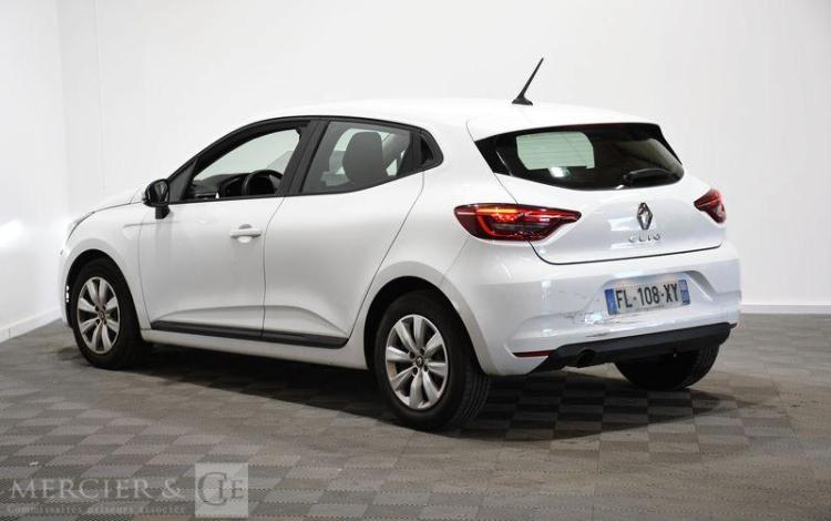 RENAULT CLIO V 1.5 BLUE DCI 85 STE AIR NAV BLANC FL-108-XY