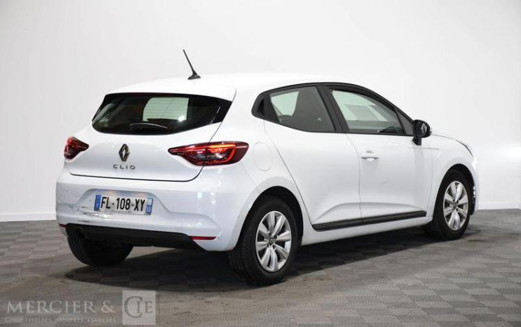 RENAULT CLIO V 1.5 BLUE DCI 85 STE AIR NAV BLANC FL-108-XY