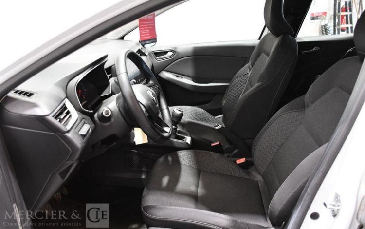 RENAULT CLIO V 1.5 BLUE DCI 85 STE AIR NAV BLANC FL-108-XY
