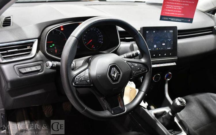 RENAULT CLIO V 1.5 BLUE DCI 85 STE AIR NAV BLANC FL-108-XY