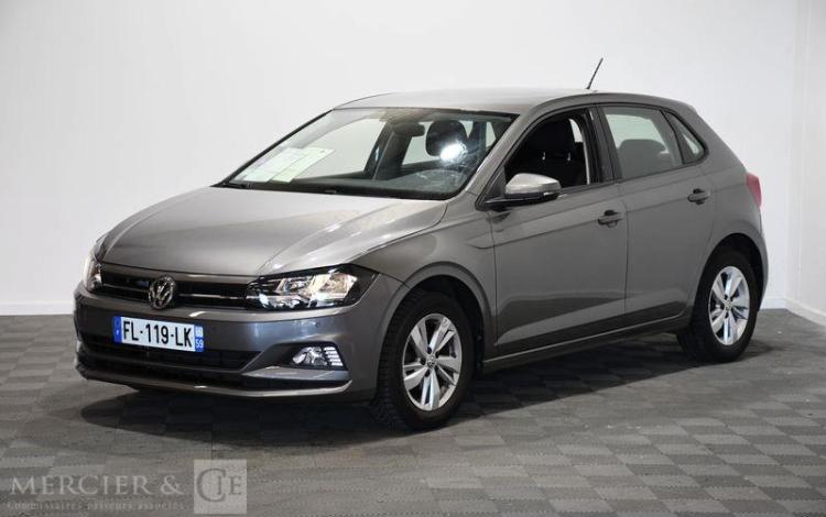 VOLKSWAGEN POLO 1.0 TSI 95CH BUSINESS GRIS FL-119-LK