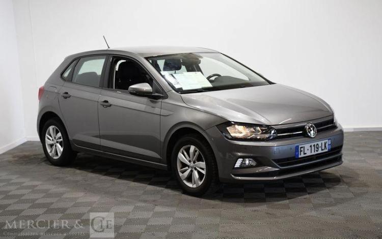 VOLKSWAGEN POLO 1.0 TSI 95CH BUSINESS GRIS FL-119-LK