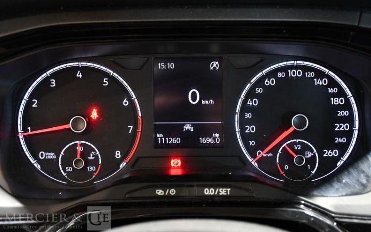 VOLKSWAGEN POLO 1.0 TSI 95CH BUSINESS GRIS FL-119-LK