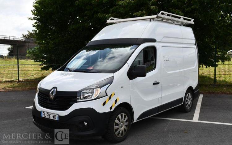RENAULT TRAFIC 1.6 DCI 125 1T2 L1H2 ENERGY GRAND-CONFORT BLANC FL-397-WD