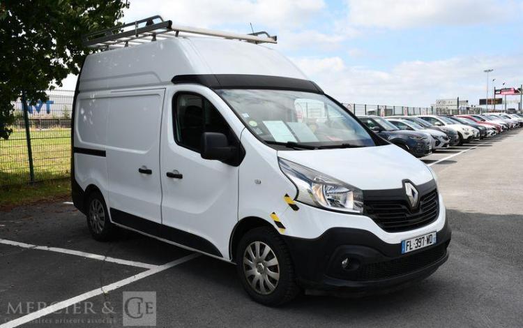 RENAULT TRAFIC 1.6 DCI 125 1T2 L1H2 ENERGY GRAND-CONFORT BLANC FL-397-WD