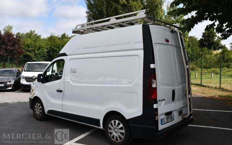 RENAULT TRAFIC 1.6 DCI 125 1T2 L1H2 ENERGY GRAND-CONFORT BLANC FL-397-WD