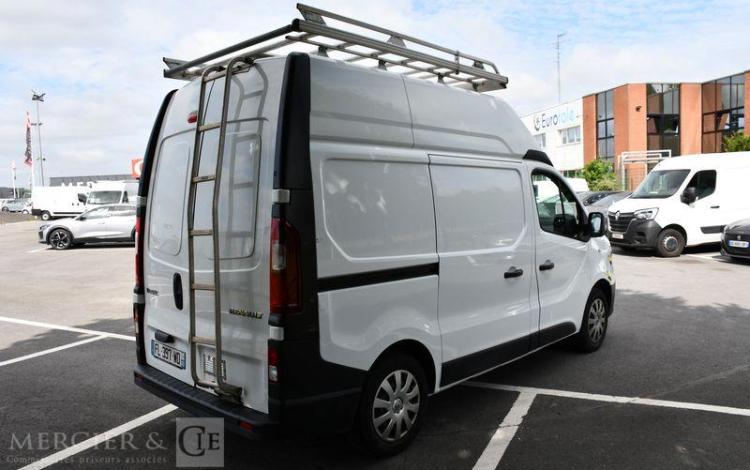 RENAULT TRAFIC 1.6 DCI 125 1T2 L1H2 ENERGY GRAND-CONFORT BLANC FL-397-WD