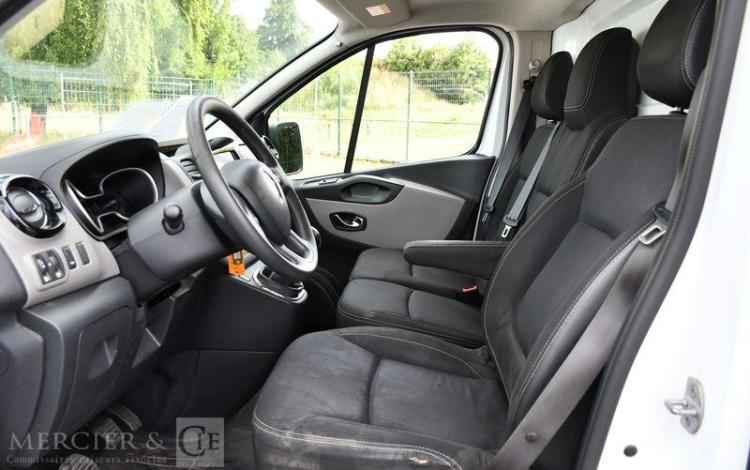 RENAULT TRAFIC 1.6 DCI 125 1T2 L1H2 ENERGY GRAND-CONFORT BLANC FL-397-WD