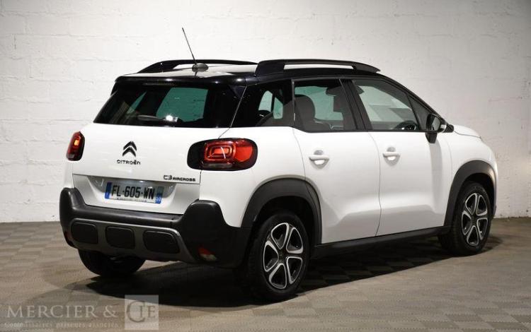 CITROEN C3 AIRCROSS 1.6 BLUEHDI 100 FEEL BLANC FL-605-WN