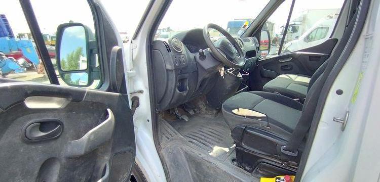 RENAULT MASTER R3500RJ 2.3 DCI 16V 165CV ENERGY BENNE AVEC COFFRE  ACIER DIESEL BLANC FL-809-BZ