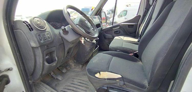 RENAULT MASTER R3500RJ 2.3 DCI 16V 165CV ENERGY BENNE AVEC COFFRE  ACIER DIESEL BLANC FL-809-BZ