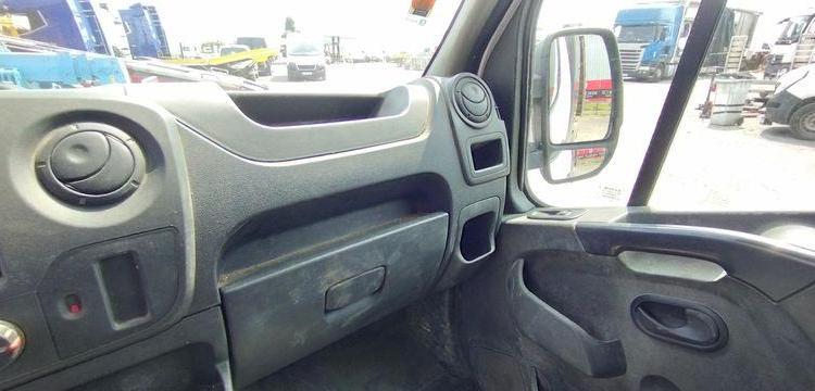 RENAULT MASTER R3500RJ 2.3 DCI 16V 165CV ENERGY BENNE AVEC COFFRE  ACIER DIESEL BLANC FL-809-BZ