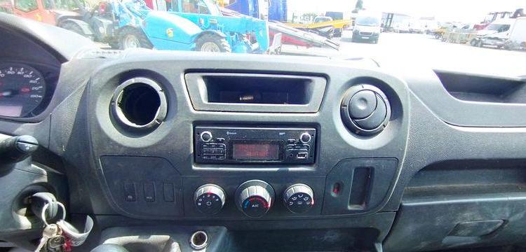 RENAULT MASTER R3500RJ 2.3 DCI 16V 165CV ENERGY BENNE AVEC COFFRE  ACIER DIESEL BLANC FL-809-BZ
