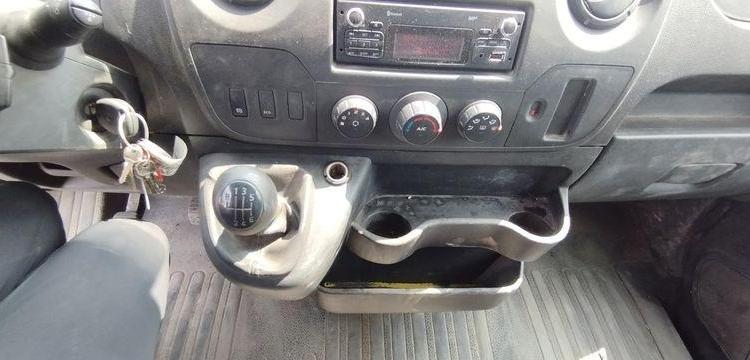 RENAULT MASTER R3500RJ 2.3 DCI 16V 165CV ENERGY BENNE AVEC COFFRE  ACIER DIESEL BLANC FL-809-BZ