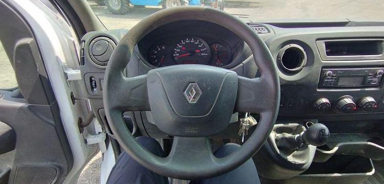 RENAULT MASTER R3500RJ 2.3 DCI 16V 165CV ENERGY BENNE AVEC COFFRE  ACIER DIESEL BLANC FL-809-BZ