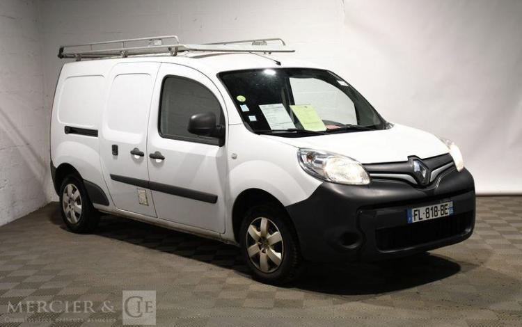 RENAULT KANGOO EXPRESS MAXI GD VOL GD CFT BLUE DCI 95 BLANC FL-818-BE