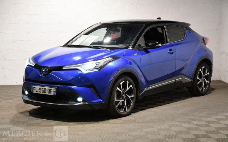 TOYOTA C-HR 1.8 122H 100 HYBRID COLLECTION BLEU FL-960-DF