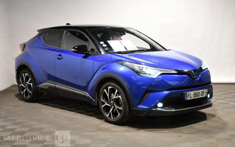 TOYOTA C-HR 1.8 122H 100 HYBRID COLLECTION BLEU FL-960-DF