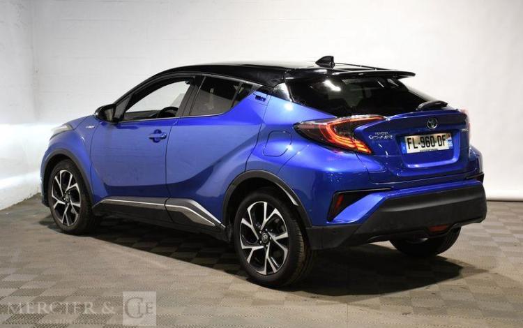 TOYOTA C-HR 1.8 122H 100 HYBRID COLLECTION BLEU FL-960-DF