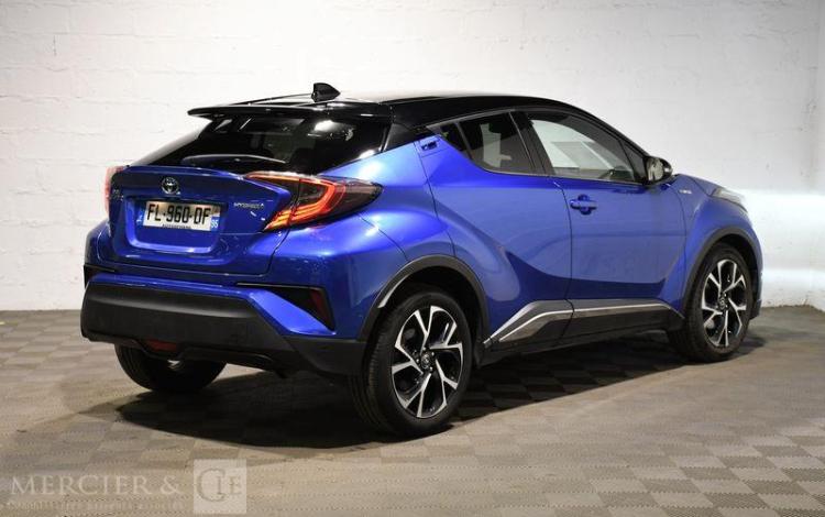 TOYOTA C-HR 1.8 122H 100 HYBRID COLLECTION BLEU FL-960-DF