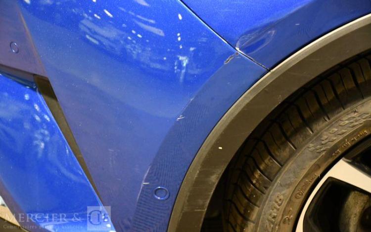 TOYOTA C-HR 1.8 122H 100 HYBRID COLLECTION BLEU FL-960-DF