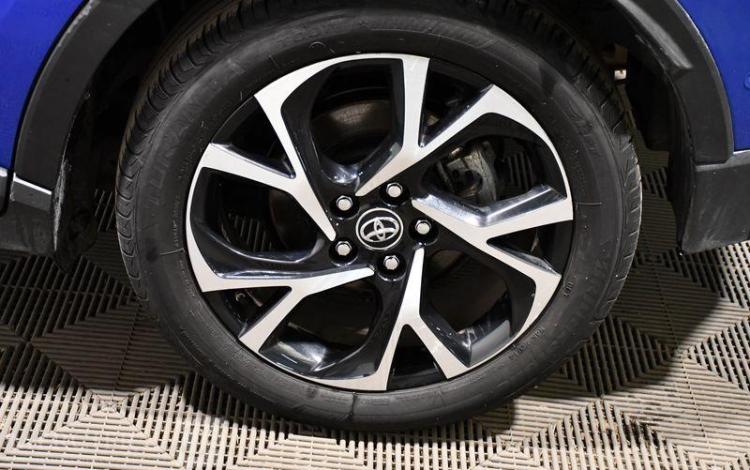 TOYOTA C-HR 1.8 122H 100 HYBRID COLLECTION BLEU FL-960-DF