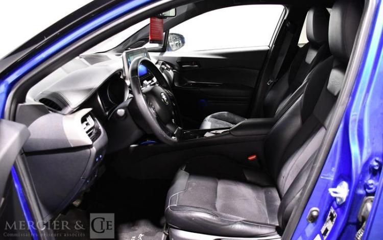 TOYOTA C-HR 1.8 122H 100 HYBRID COLLECTION BLEU FL-960-DF