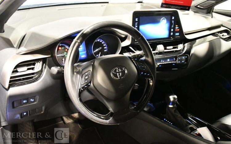 TOYOTA C-HR 1.8 122H 100 HYBRID COLLECTION BLEU FL-960-DF