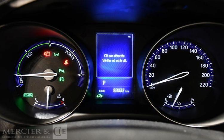 TOYOTA C-HR 1.8 122H 100 HYBRID COLLECTION BLEU FL-960-DF
