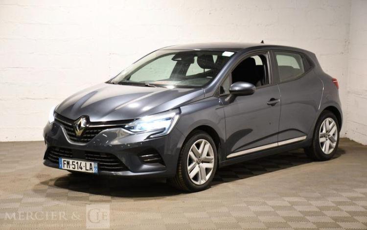 RENAULT CLIO 1,0 TCE 100 BUSINESS BLEU FM-514-LA