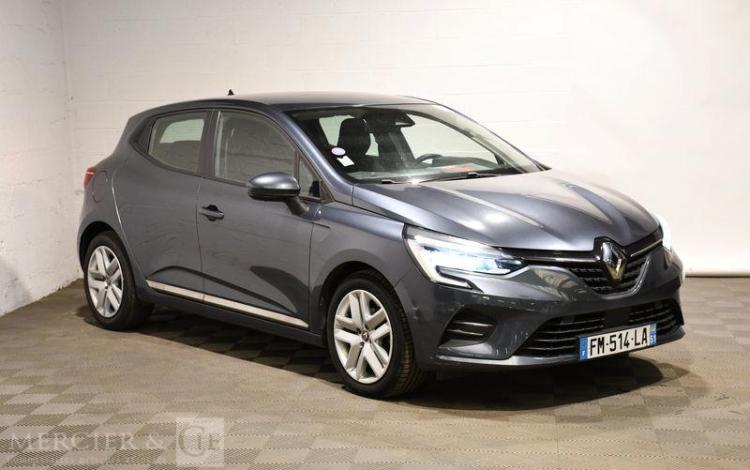RENAULT CLIO 1,0 TCE 100 BUSINESS BLEU FM-514-LA