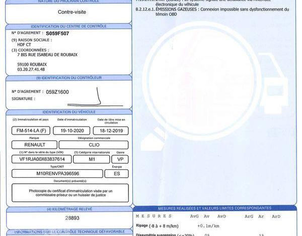 RENAULT CLIO 1,0 TCE 100 BUSINESS BLEU FM-514-LA