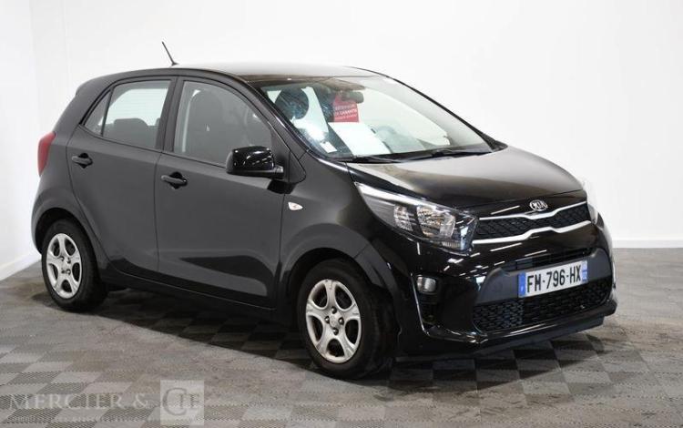 KIA PICANTO 1,0 ACTIVE NOIR FM-796-HX