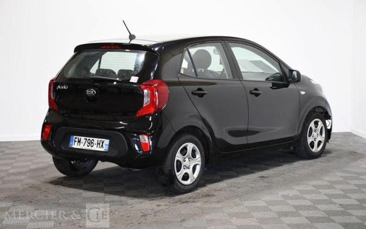KIA PICANTO 1,0 ACTIVE NOIR FM-796-HX